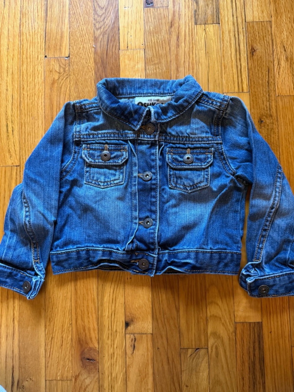 OshKosh B'gosh Kids' Blue Denim Jean Jacket